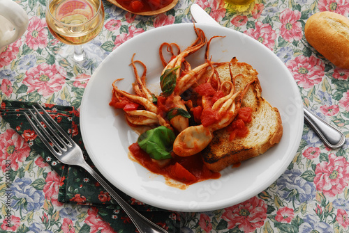 Moscardini In Umido Secondi Di Pesce Ricetta Del Veneto Buy