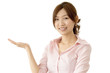 © WONG SZE FEI - Holding hand young Asian business women