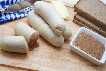 Poster - bayrische Brotzeit