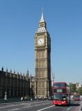 Fototapeta Londyn - Big Ben, Londres, Angleterre