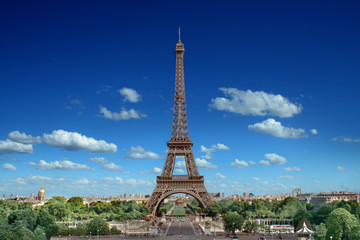 Wall Mural - tour eiffel