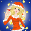 © Vanessa - Christmas girl