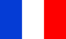 Frankreich Flag