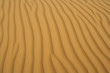 Sand in der Wahiba Wüste im Oman