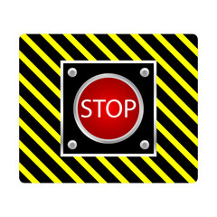 stop button illustration