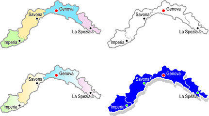 Province liguri