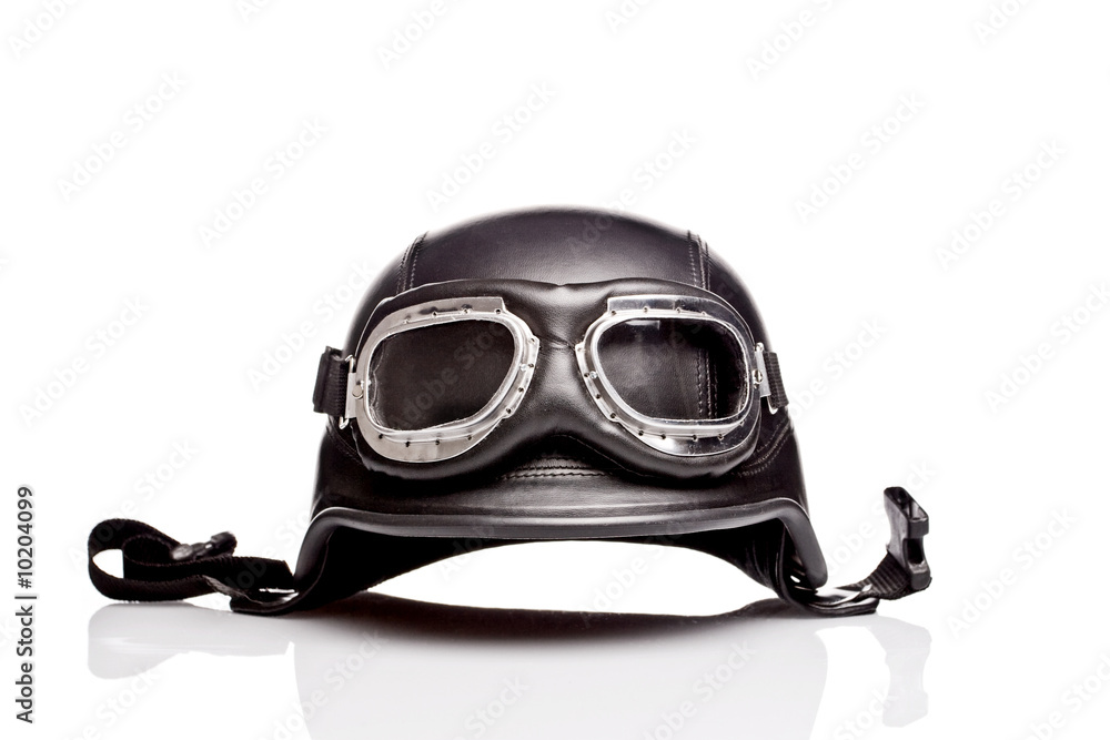 3 4 motorcycle helmets online Classic 3/4 Super Low Profile Motorcycle Helmet