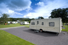 Camping And Caravan Holiday Site
