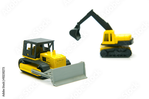 miniature construction toys