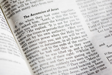 Sticker - Acts 1:8 - a popular passage in the Christian New Testament