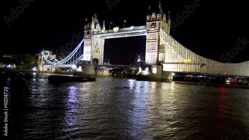 Fotoboard na płycie Tower Bridgge Londra