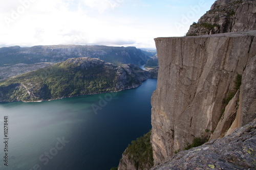 Obraz na płótnie canvas Preikestolen