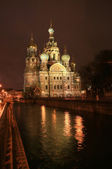  Savior on Spilled Blood, Saint Petersburg, Russia