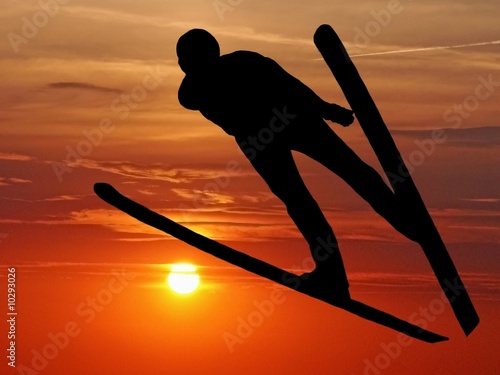 Obrazy Skoki narciarskie  lot-narciarski