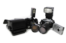 Digital Film And Instamatic Cameras