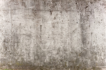 Plakat ściana materiał cement