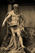 Neptune Statue,Trevi Fountain, Rome Italy
