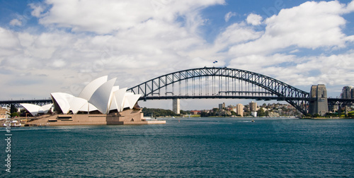 Obraz na płótnie canvas Sydney skyline
