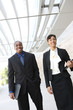 © Stephen Coburn - An attractive, diverse business team meeting at office