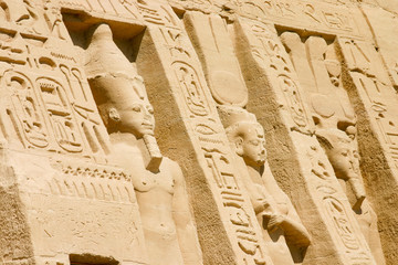 temple de Nerfertari à Abu Simbel