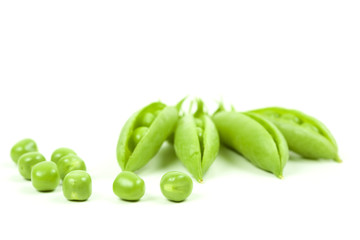 Poster - Green peas