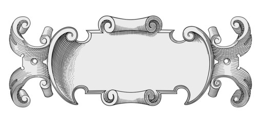 Decorated frame