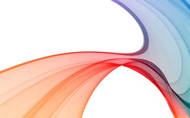 Canvas Print - colorful imagination fractal design