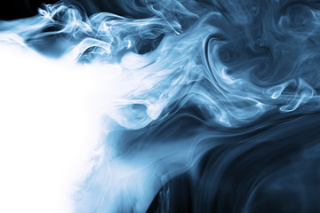Wall Mural - realistic smoke