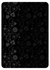 Aufkleber - Seamless Wallpaper Pattern design, vector illustration layered.
