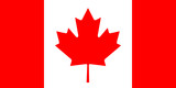 Fototapeta  - Bandiera Canada