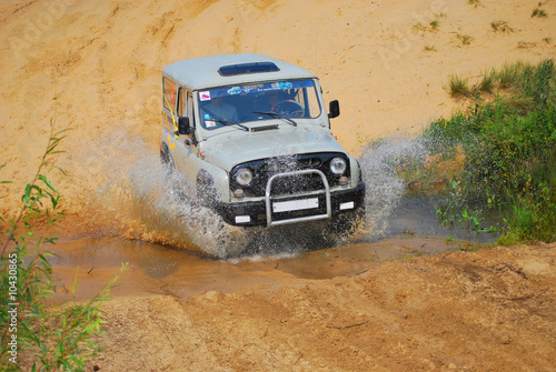 Naklejka na szybę rally