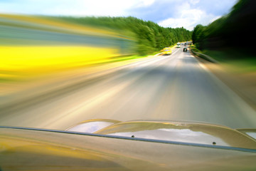 speed drive driveway transportation background