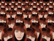 © Domen Colja - Beautiful redhead girl clones