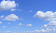 canvas print picture - Himmel Panorama