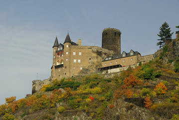 Wall Mural - Burg Katz 02