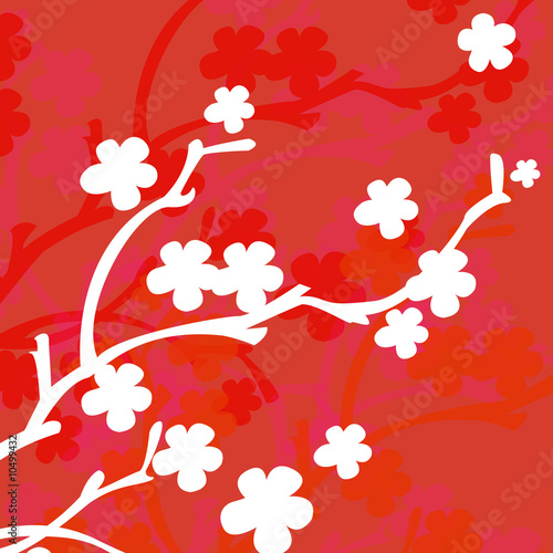 Fond Fleur Rose Orange Rouge Blanc Buy This Stock