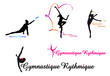 Gymnastique Rythmique Typographie