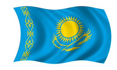kasachstan fahne kazakhstan flag