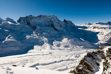 Wall Mural - breithorn panorama