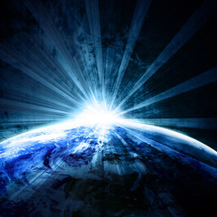 Wall Mural - Earth view