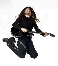 Teenage Female Rock  Guitarist