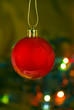 © Svenja98 - Leuchtende Weihnachtskugel - Dekoration
