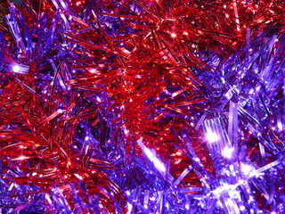 Cristmas decoration (tinsel)