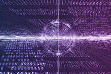 business system abstract background