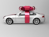 Fototapeta  - Gift Car
