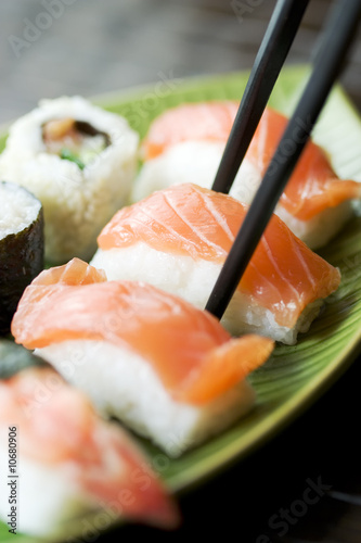 Tapeta ścienna Sushi i maki