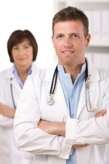 Wall Mural - Medical team - doctors