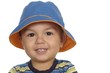 © cantor pannatto - boy with blue fisherman hat 1 year old