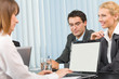 © vgstudio - Successful business team working together at office