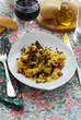 Prosciutto con uova e tartufi - Primi della cucina Istriana